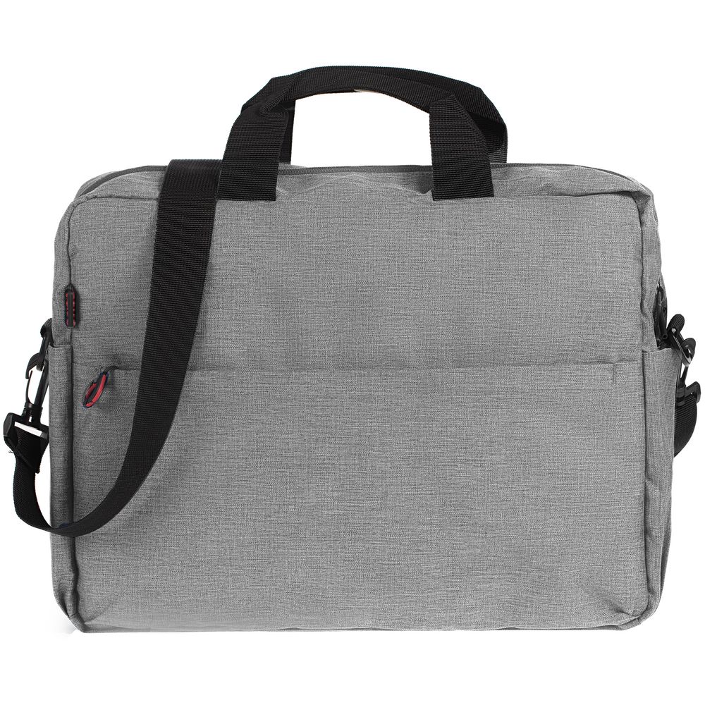 Сумка для ноутбука Locus, серая / Миниатюра WWW (1000)