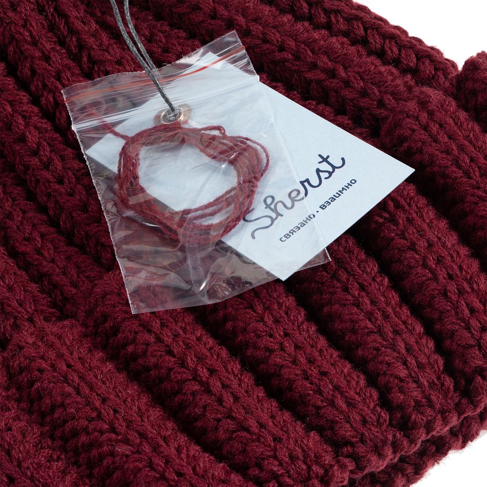 Шапка Fargo, бордовая / Миниатюра WWW (1000)