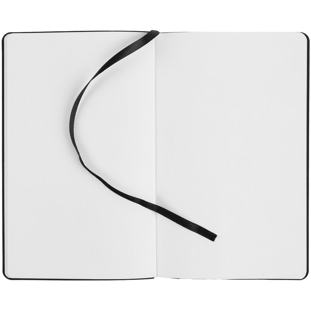 Блокнот Twill, черный / Миниатюра WWW (1000)