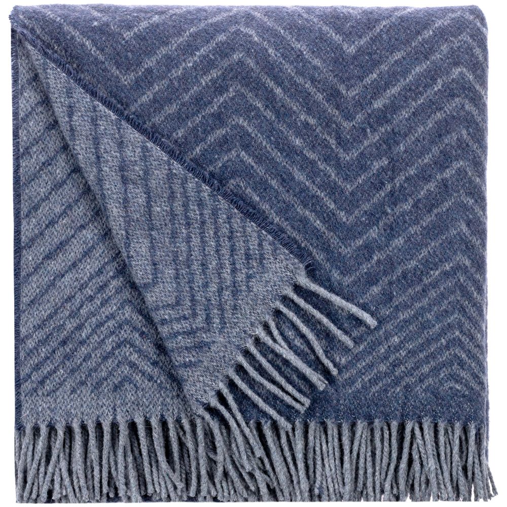 Плед Morena, синий / Миниатюра WWW (1000)