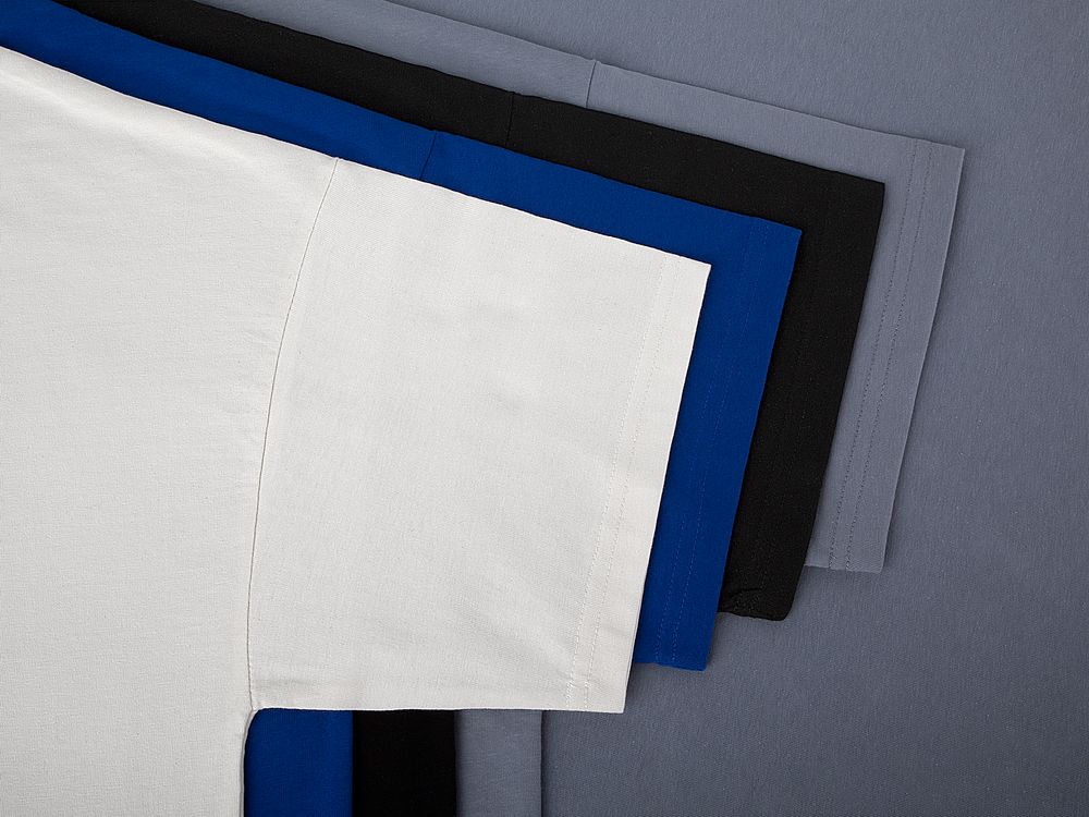 Футболка унисекс T3, синяя / Миниатюра WWW (1000)