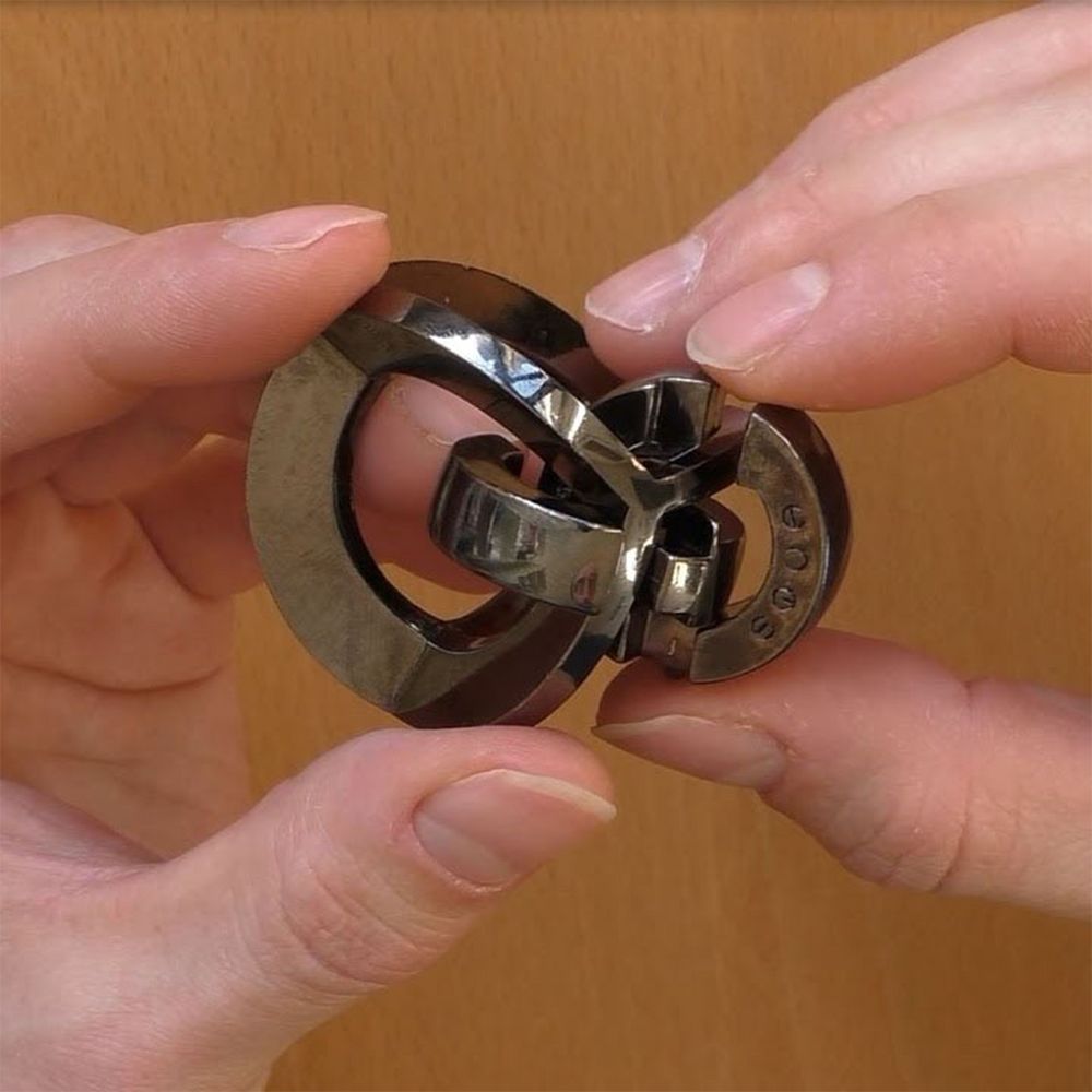 Головоломка Huzzle 5. Equa / Миниатюра WWW (1000)