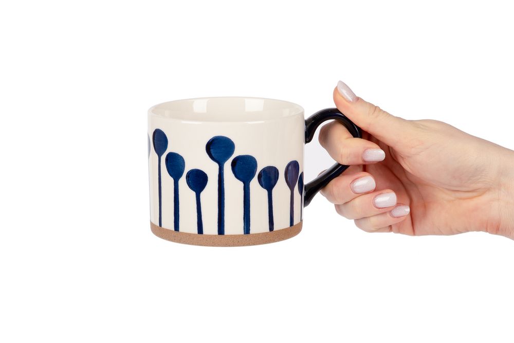 Кружка Arte Semplice, темно-синяя / Миниатюра WWW (1000)