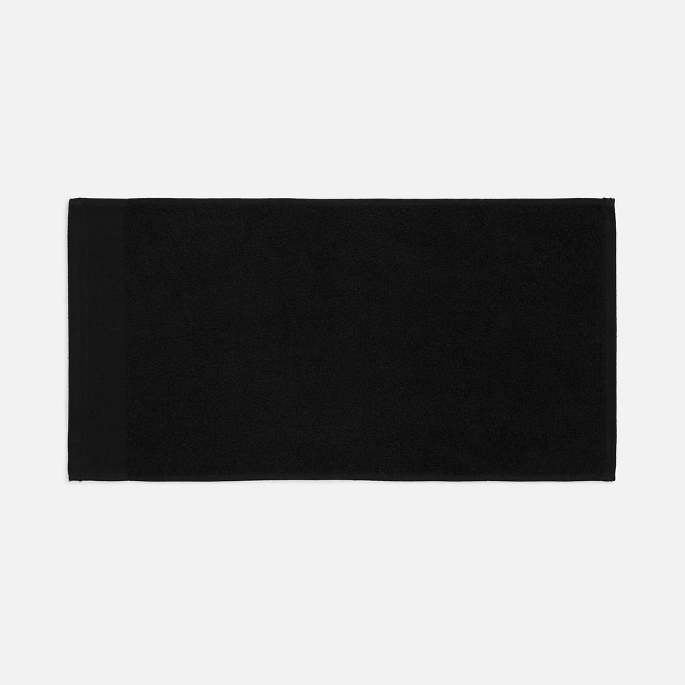 Полотенце Odelle ver.2, малое, черное / Миниатюра WWW (1000)