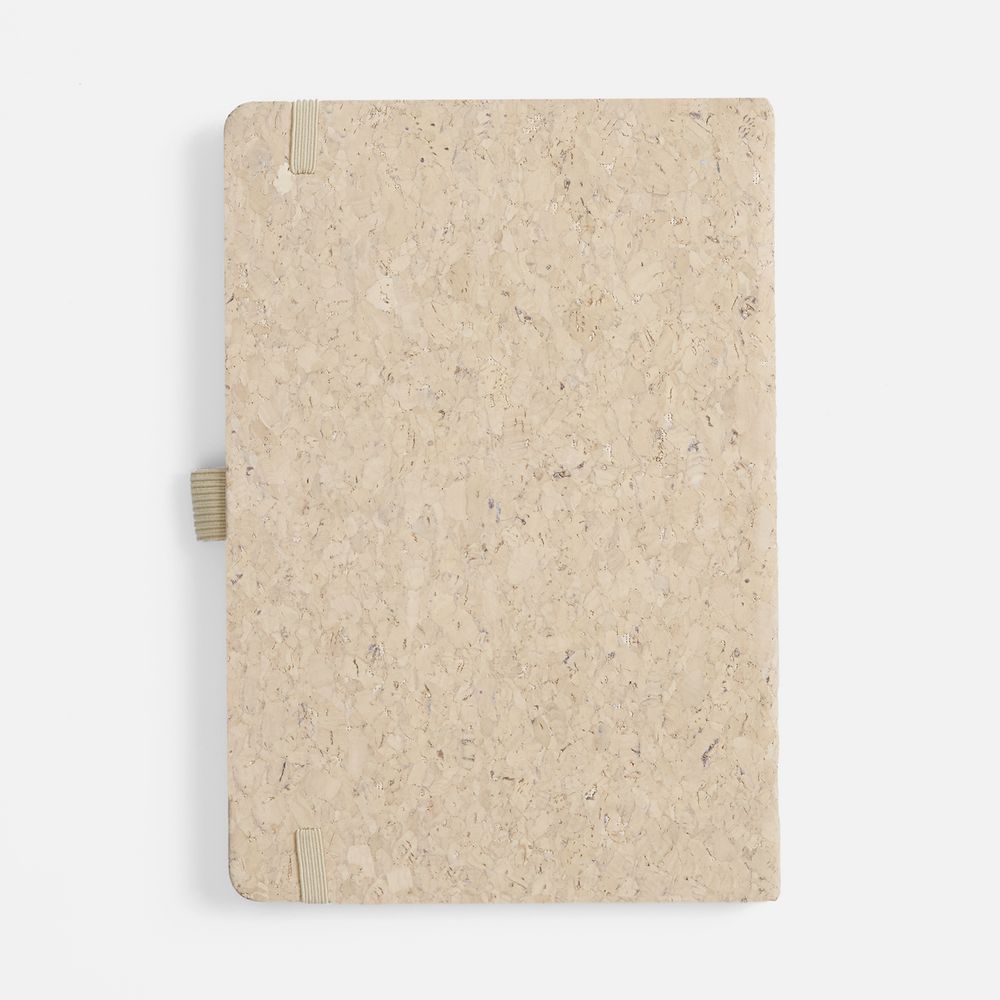 Блокнот Cork County, белый / Миниатюра WWW (1000)