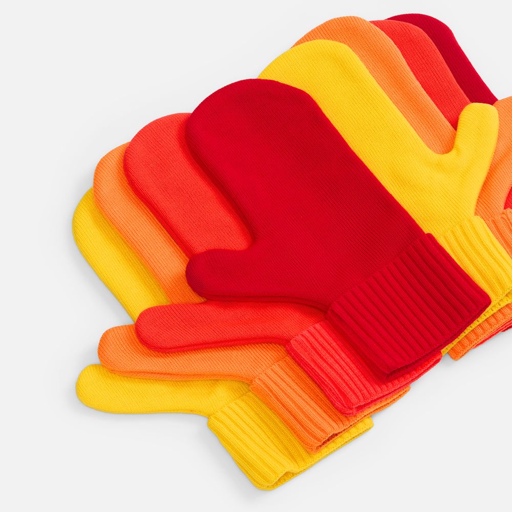 Варежки Yong, красные / Миниатюра WWW (1000)