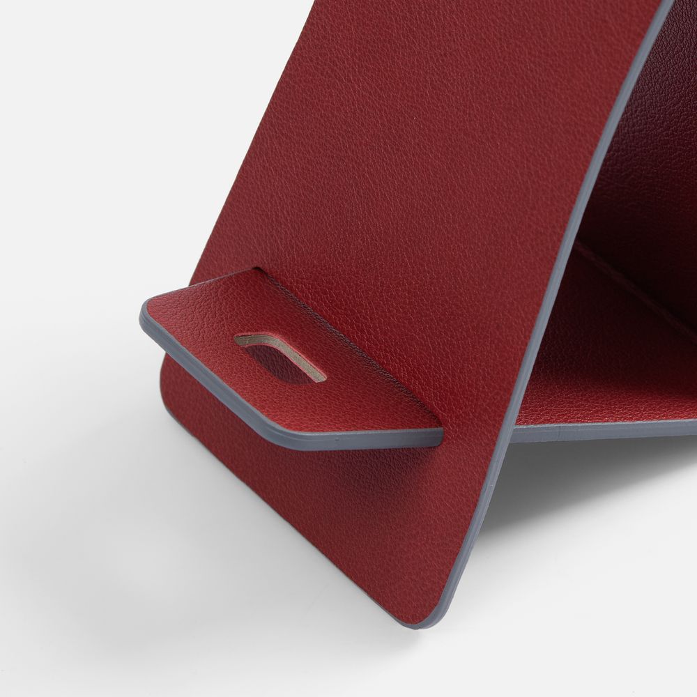 Подставка для телефона Petrus, красная / Миниатюра WWW (1000)