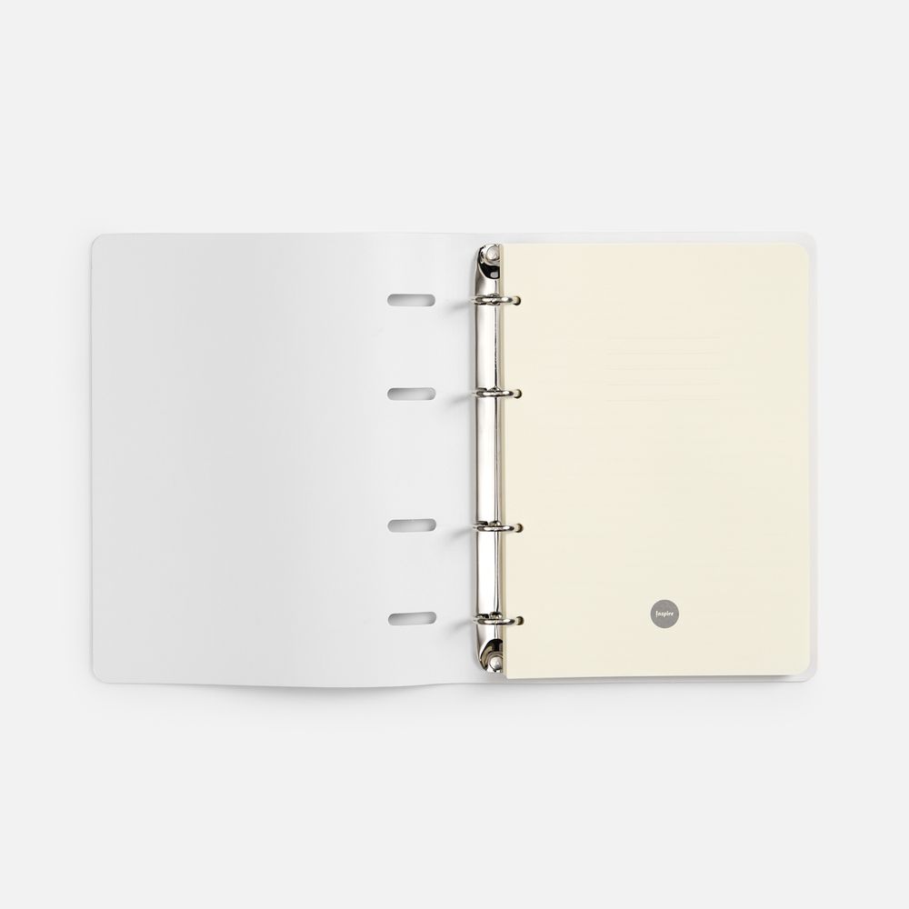 Ежедневник Ringo, недатированный, белый / Миниатюра WWW (1000)