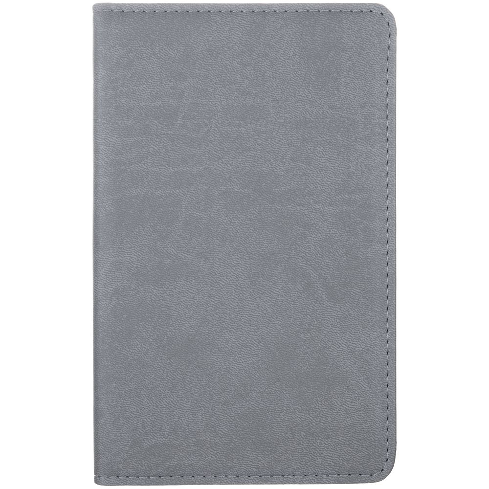 Визитница Brand ver.2, серая / Миниатюра WWW (1000)