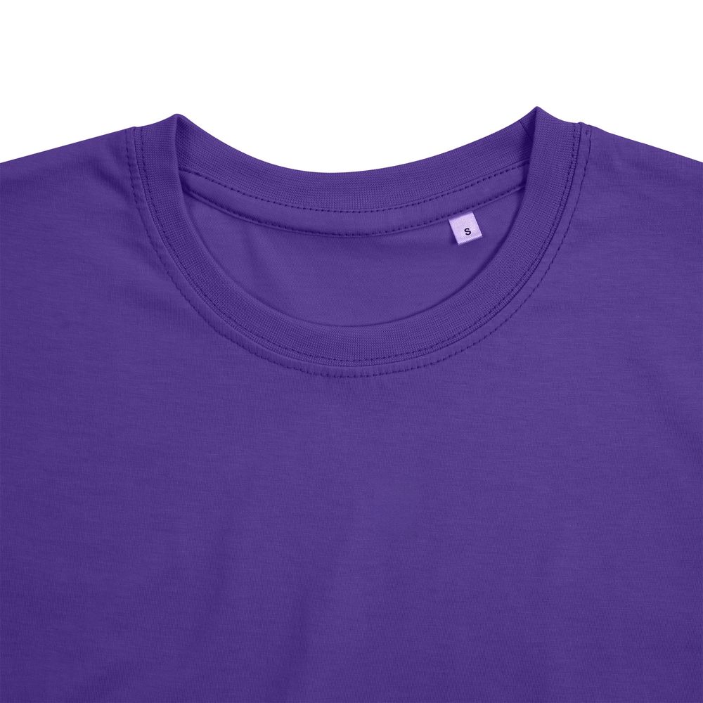 Футболка унисекс T-Bolka 160, фиолетовая / Миниатюра WWW (1000)