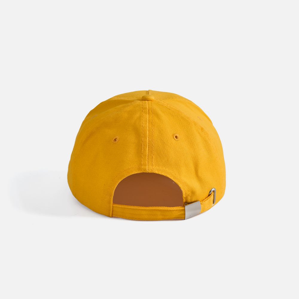 Бейсболка Long Beach, желтая / Миниатюра WWW (1000)