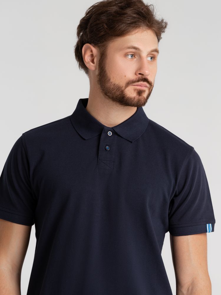 Рубашка поло мужская Avon, темно-синяя / Миниатюра WWW (1000)