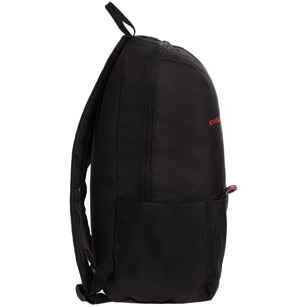 Рюкзак «Юношеский минимализм», черный / Миниатюра WWW (1000)