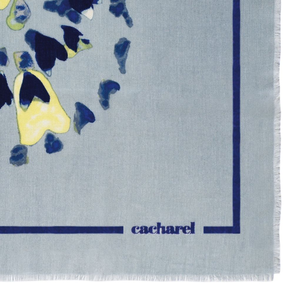 Платок Madeleine, голубой / Миниатюра WWW (1000)