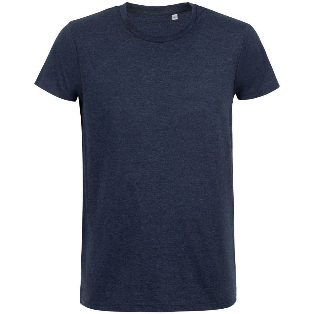 Футболка мужская Regent Fit 150, синий меланж / Миниатюра WWW (1000)