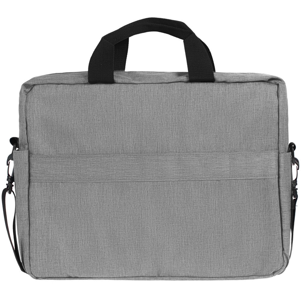 Сумка для ноутбука Locus, серая / Миниатюра WWW (1000)