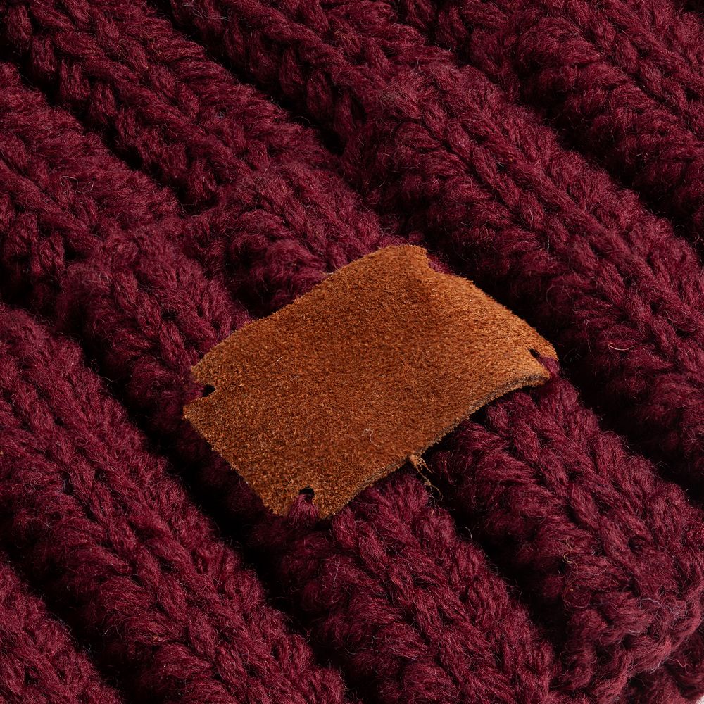 Шапка Fargo, бордовая / Миниатюра WWW (1000)