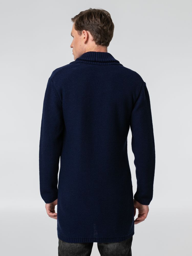 Кардиган мужской с пуговицами Free Flow, синий / Миниатюра WWW (1000)