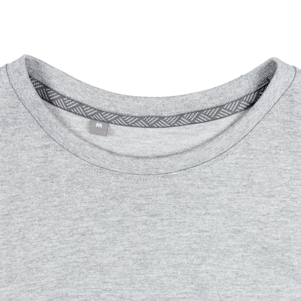 Футболка унисекс Firm Wear, серый меланж / Миниатюра WWW (1000)