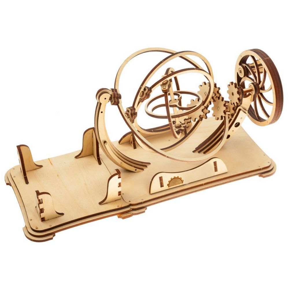 Механический конструктор-антистресс «Планетарий» / Миниатюра WWW (1000)