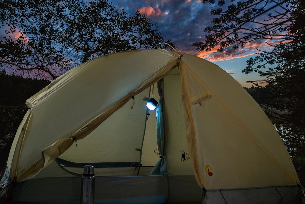 Многофункциональный светодиодный фонарь Klar, серый / Миниатюра WWW (1000)