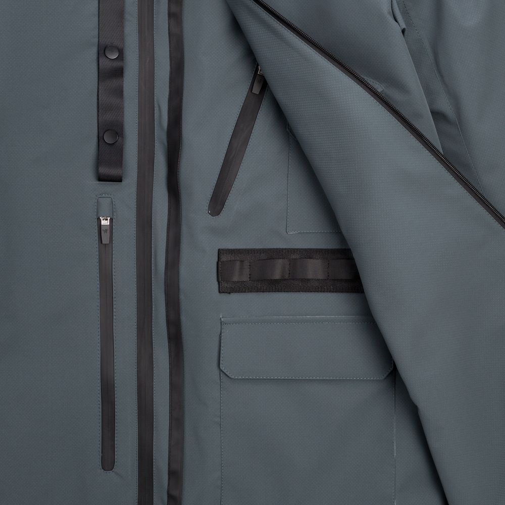 Куртка Secur, серая / Миниатюра WWW (1000)