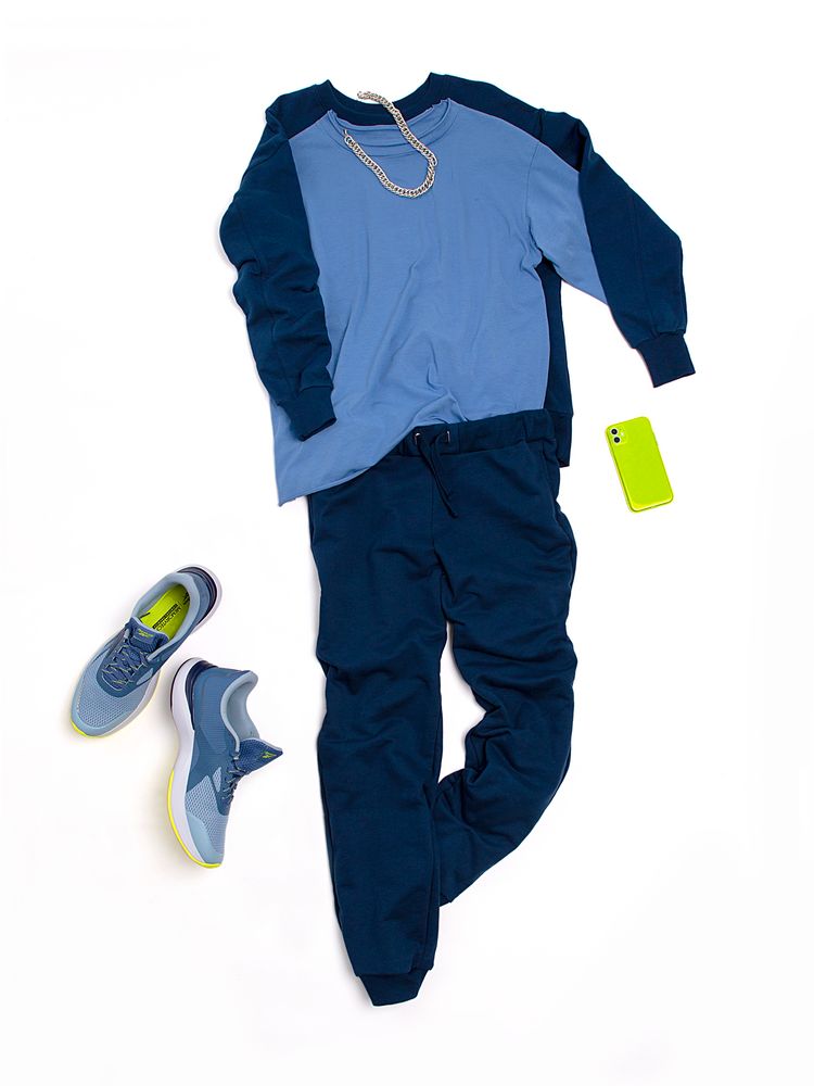 Футболка оверсайз Vozduh 2.0, темно-серая (графит) / Миниатюра WWW (1000)