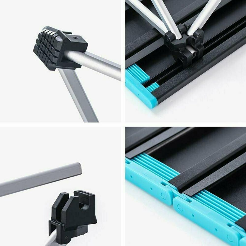 Стол Tourist Twist складной, темно-серый / Миниатюра WWW (1000)