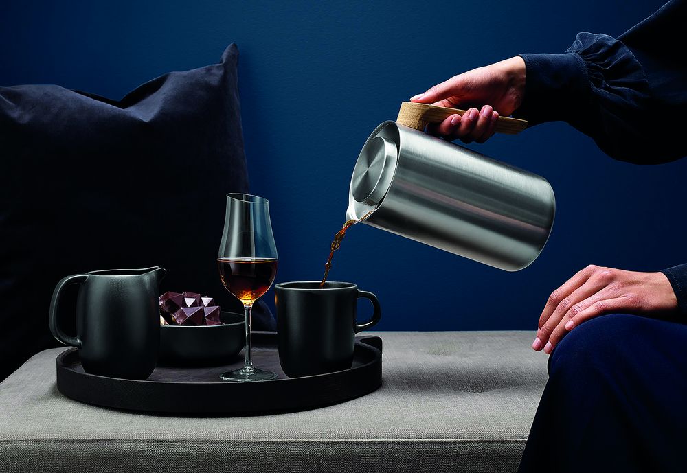 Чашка Nordic Kitchen, большая, черная / Миниатюра WWW (1000)