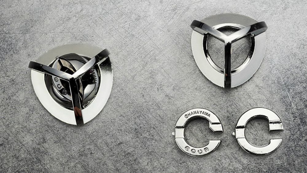 Головоломка Huzzle 5. Equa / Миниатюра WWW (1000)