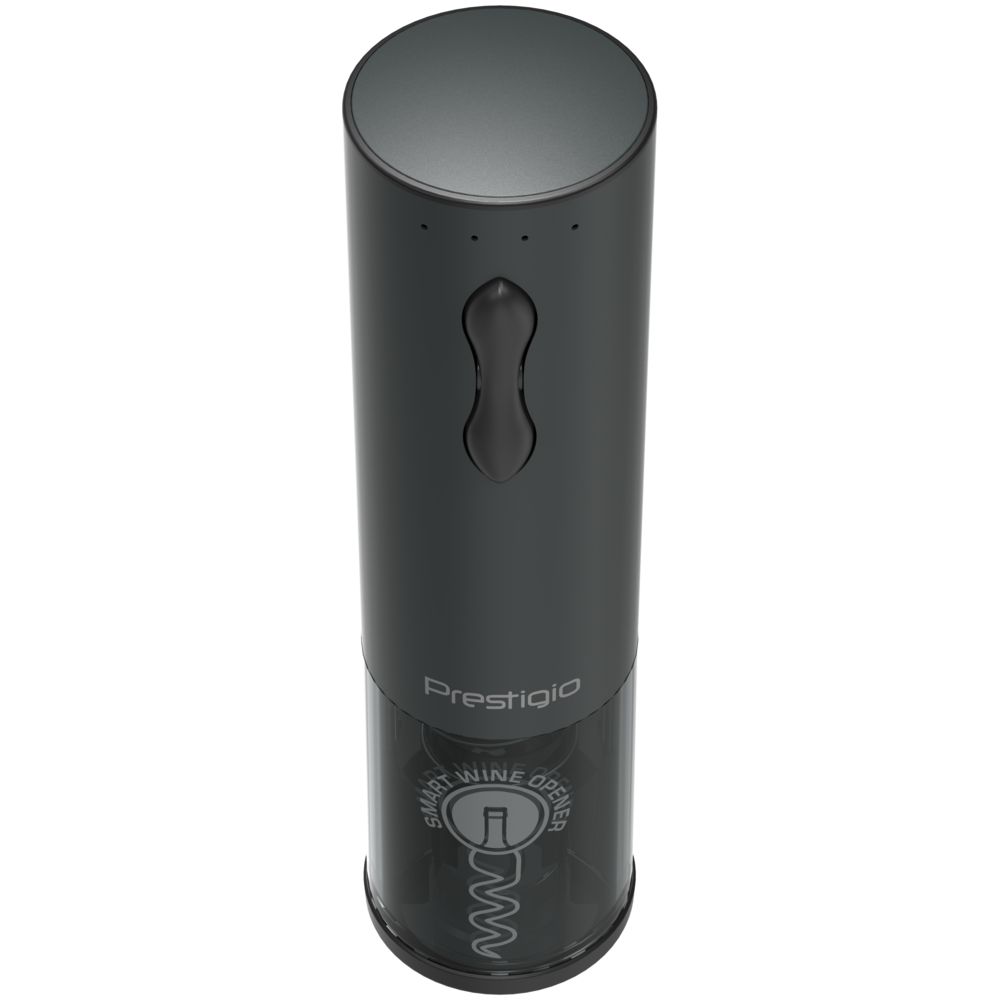 Винный набор с электрическим штопором Bolsena, черный / Миниатюра WWW (1000)