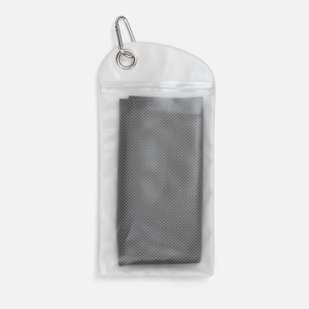 Охлаждающее полотенце Baffin, серое / Миниатюра (упак) (1000)