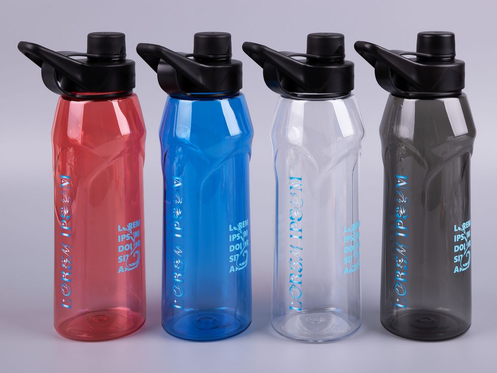 Бутылка для воды Primagrip, красная / Миниатюра WWW (1000)