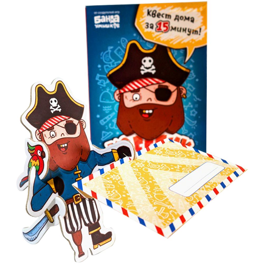 Игра «Квестик пиратский. Джек» / Миниатюра WWW (1000)