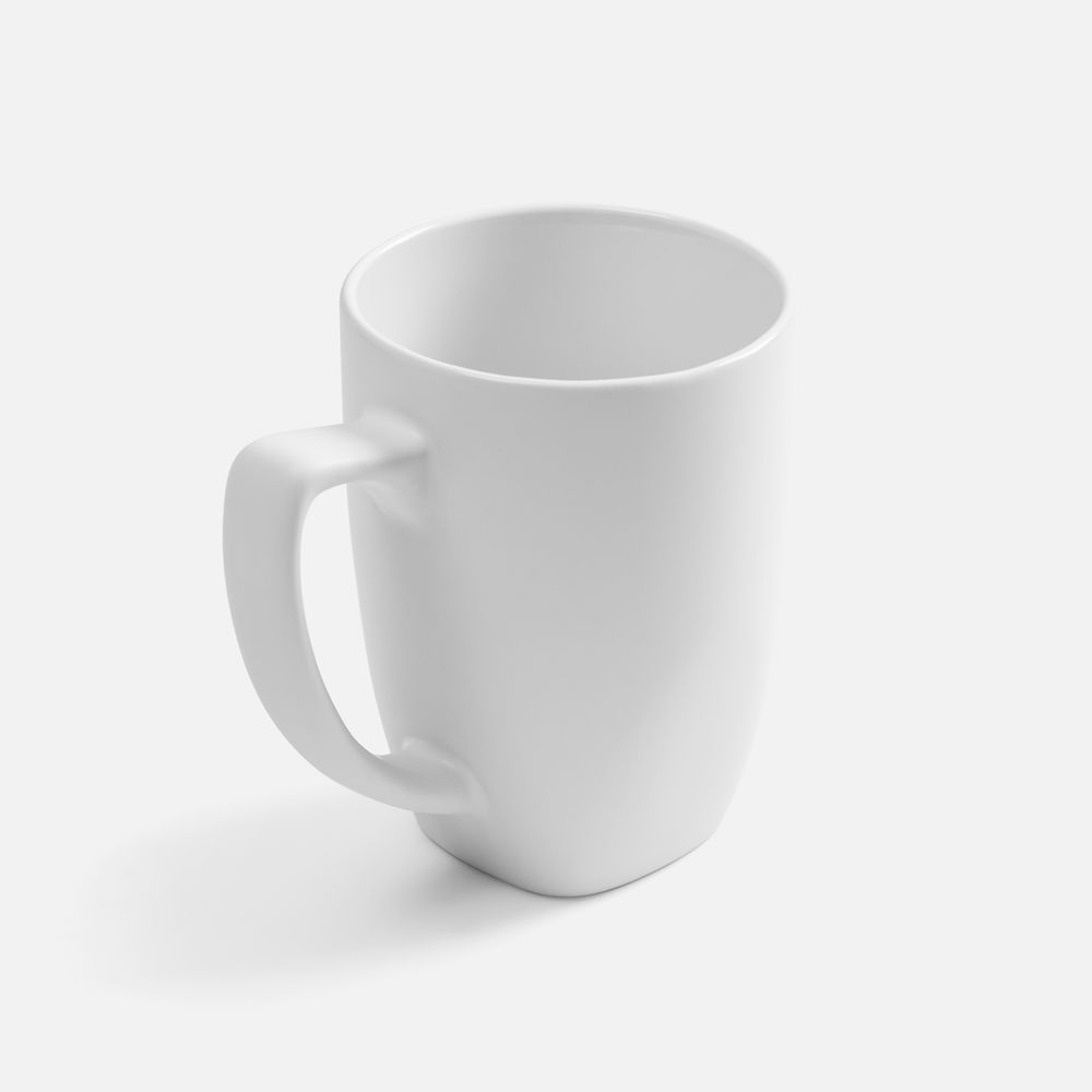 Кружка Foretta, белая / Миниатюра WWW (1000)