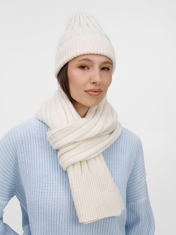 Шапка Bellish, белая (ванильная) / Миниатюра WWW (1000)