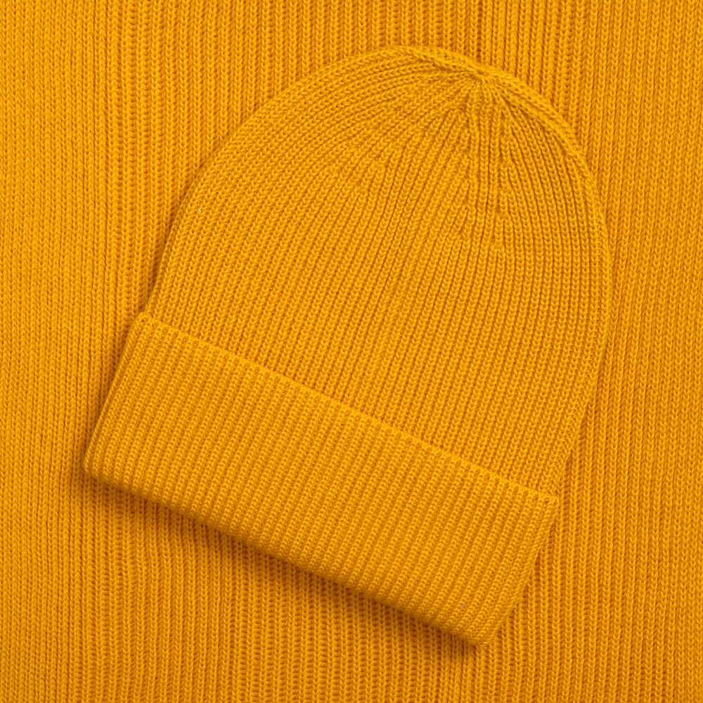 Шапка Nobilis Mono, желтая (медовая) / Миниатюра WWW (1000)