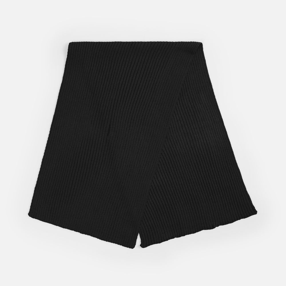 Шарф Yong, черный / Миниатюра WWW (1000)