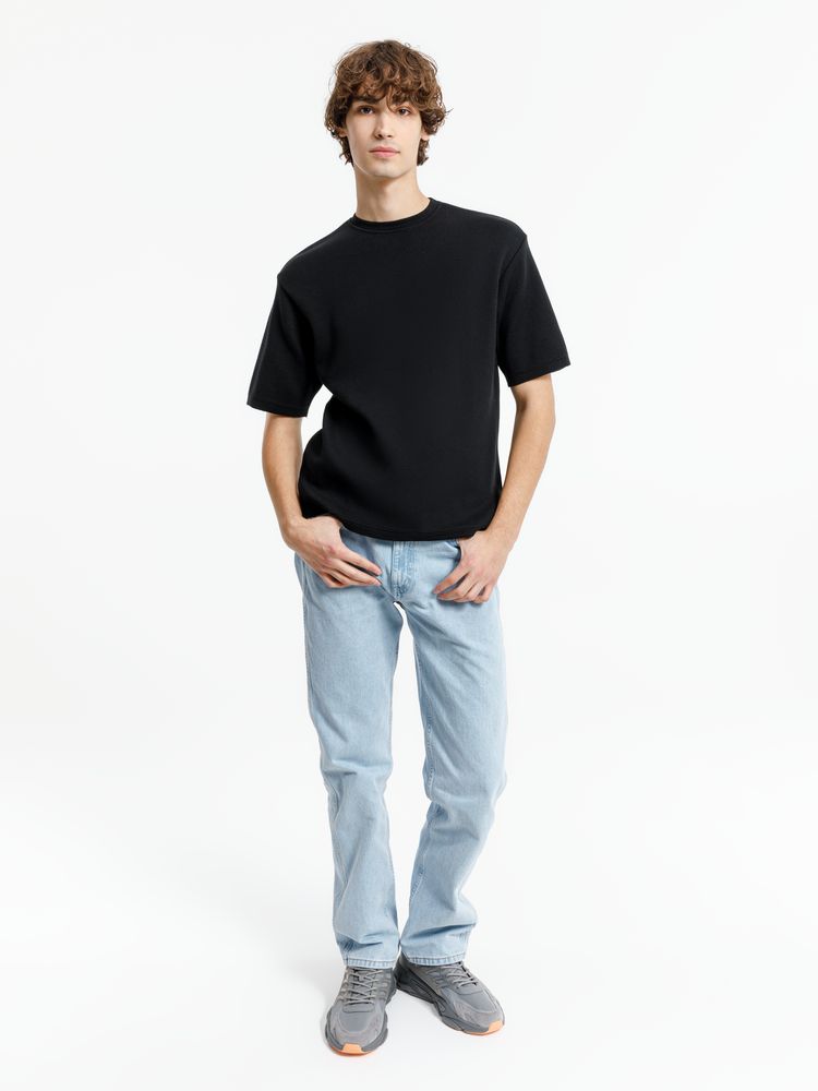 Джемпер с коротким рукавом Siluetti Volumica, черный / Миниатюра WWW (1000)