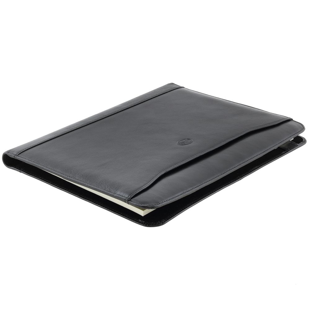 Папка с блокнотом Vernazza, черная / Миниатюра WWW (1000)