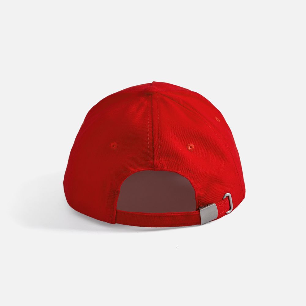 Бейсболка Long Beach, красная с белым / Миниатюра WWW (1000)