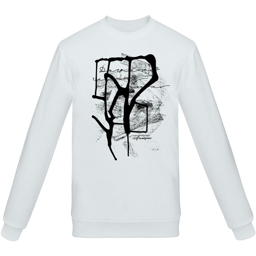 Толстовка «Достать чернил», белая / Миниатюра WWW (1000)