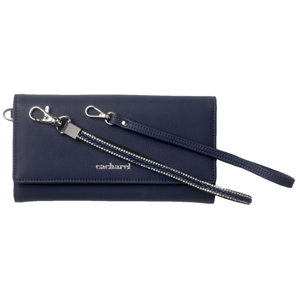 Кошелек женский Iris, синий / Миниатюра WWW (1000)