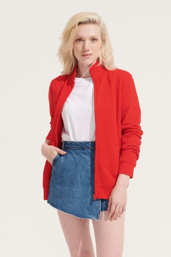 Толстовка унисекс Cooper, красная / Миниатюра WWW (1000)