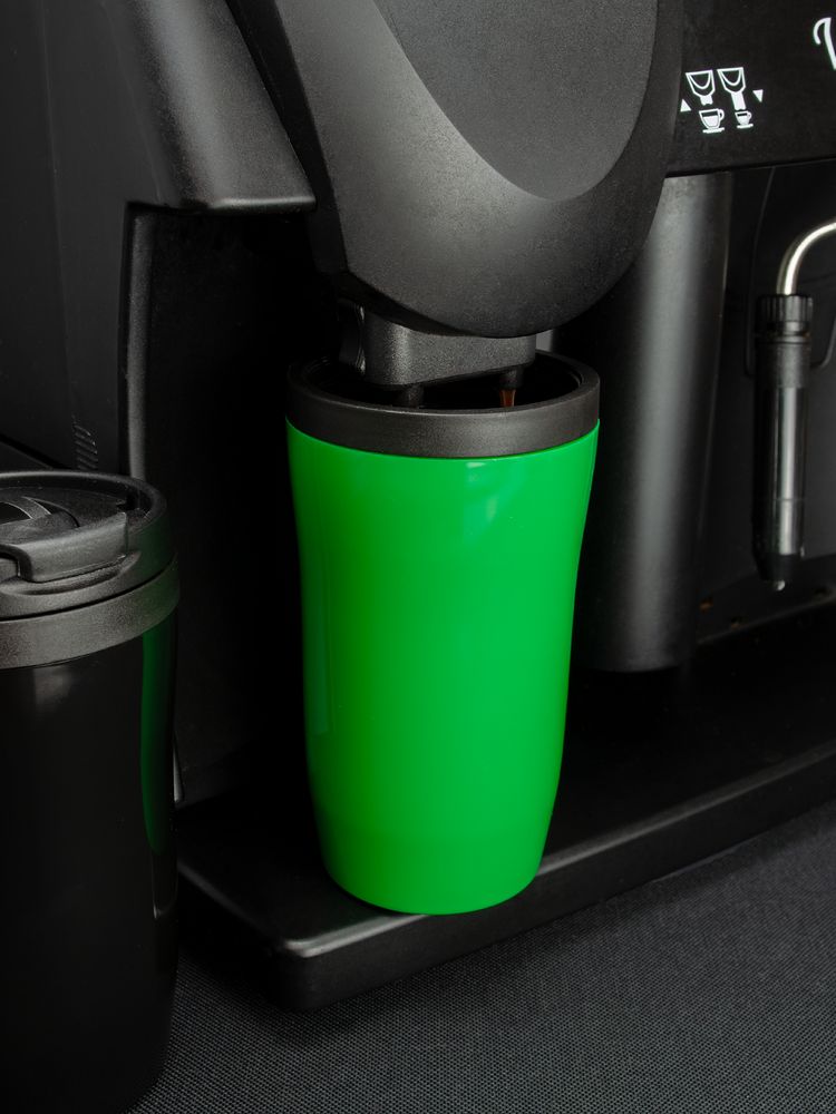 Термостакан Sagga, зеленый / Миниатюра WWW (1000)