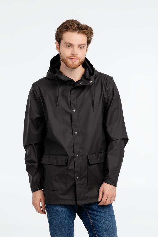 Дождевик мужской Squall, черный / Миниатюра WWW (1000)