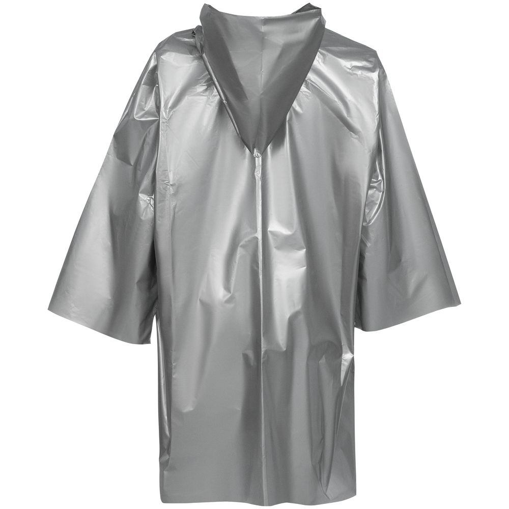 Дождевик-плащ CloudTime, серебристый / Миниатюра WWW (1000)