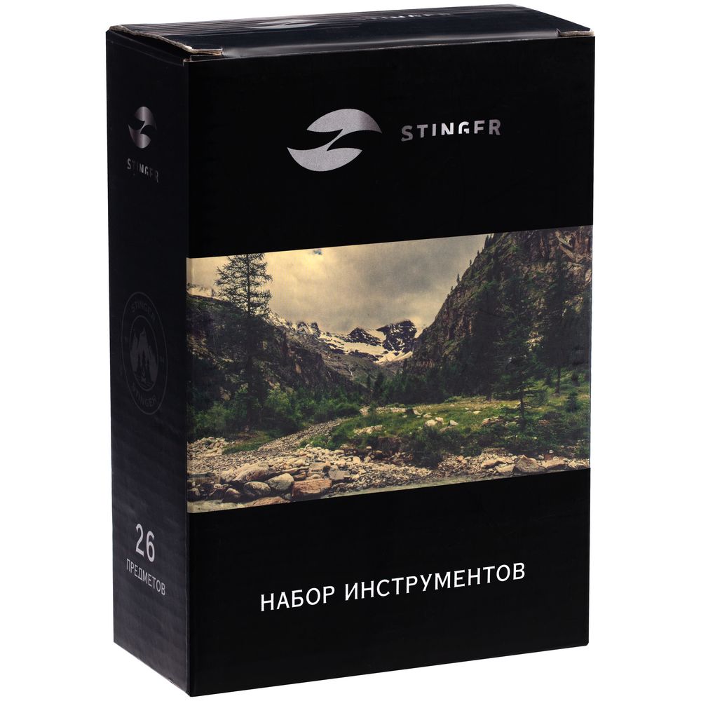 Набор инструментов Stinger 26, серый / Миниатюра WWW (1000)