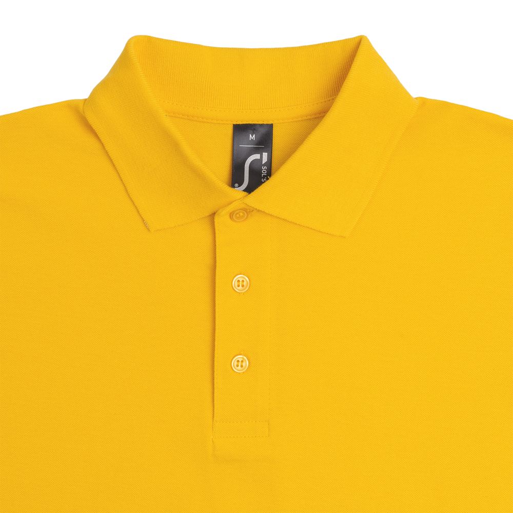 Рубашка поло мужская Summer 170, желтая / Миниатюра WWW (1000)