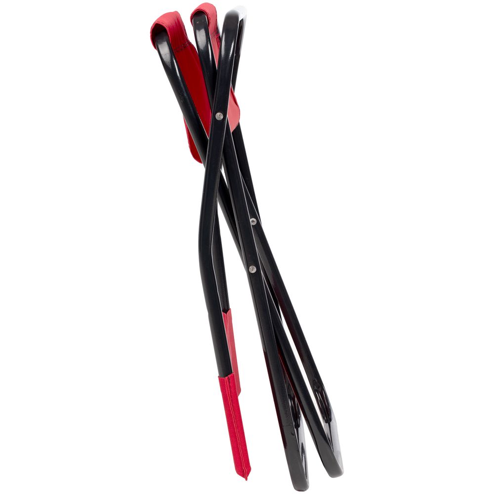 Раскладной стул Foldi, красный, уценка / Миниатюра WWW (1000)